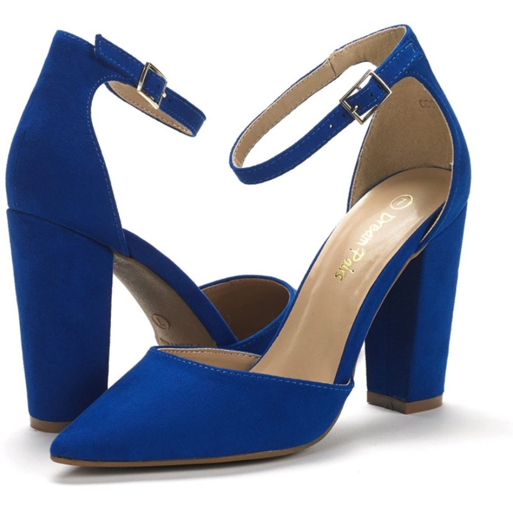 🤍SOLD🤍•royal blue heels•
